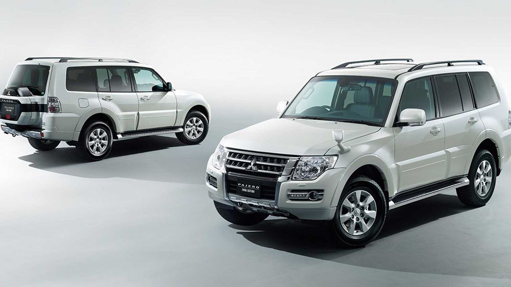 Mitsubishi Pajero Edisi Terakhir