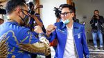 Momen AHY Silaturahmi ke Kantor DPP PAN