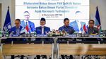 Momen AHY Silaturahmi ke Kantor DPP PAN
