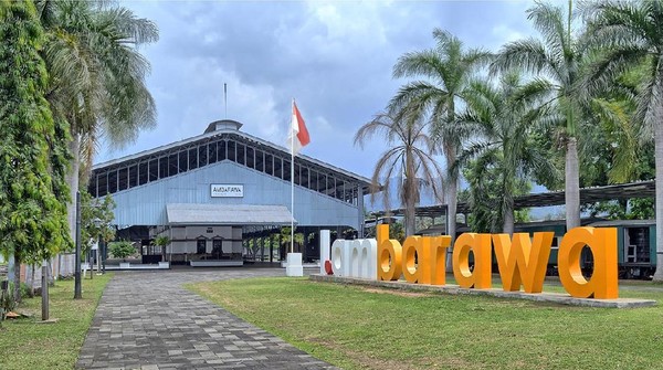 Bernostalgia di Museum Kereta Api di Ambarawa