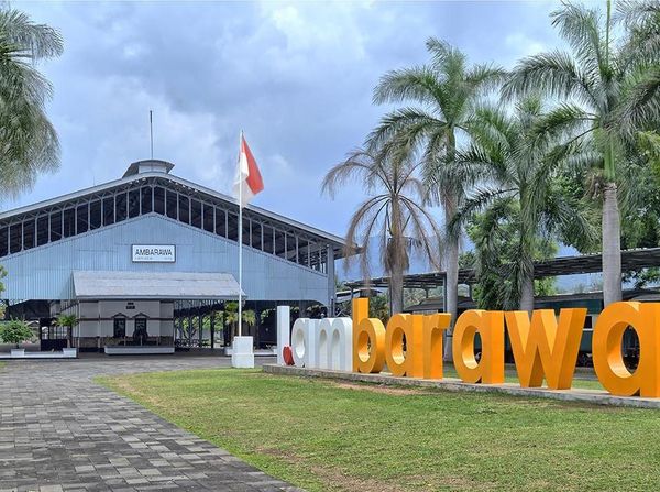 Bernostalgia di Museum Kereta Api di Ambarawa