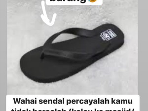 Heboh Larangan Sandal Jepit di Kafe hingga Resep Rendang Sapi Empuk