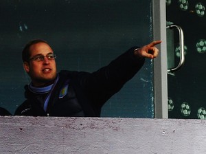 Alasan Pangeran William Pilih Jadi Fans Villa daripada MU