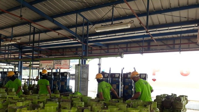 Pasokan Elpiji ke Sumatera Barat
