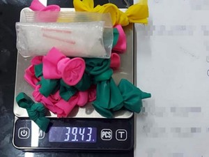 Pria Sukabumi Edarkan Sabu Pakai Balon Mainan