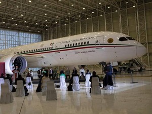 Sudah 3 Tahun Pesawat Jet Presiden Meksiko Dijual, Belum Laku Juga