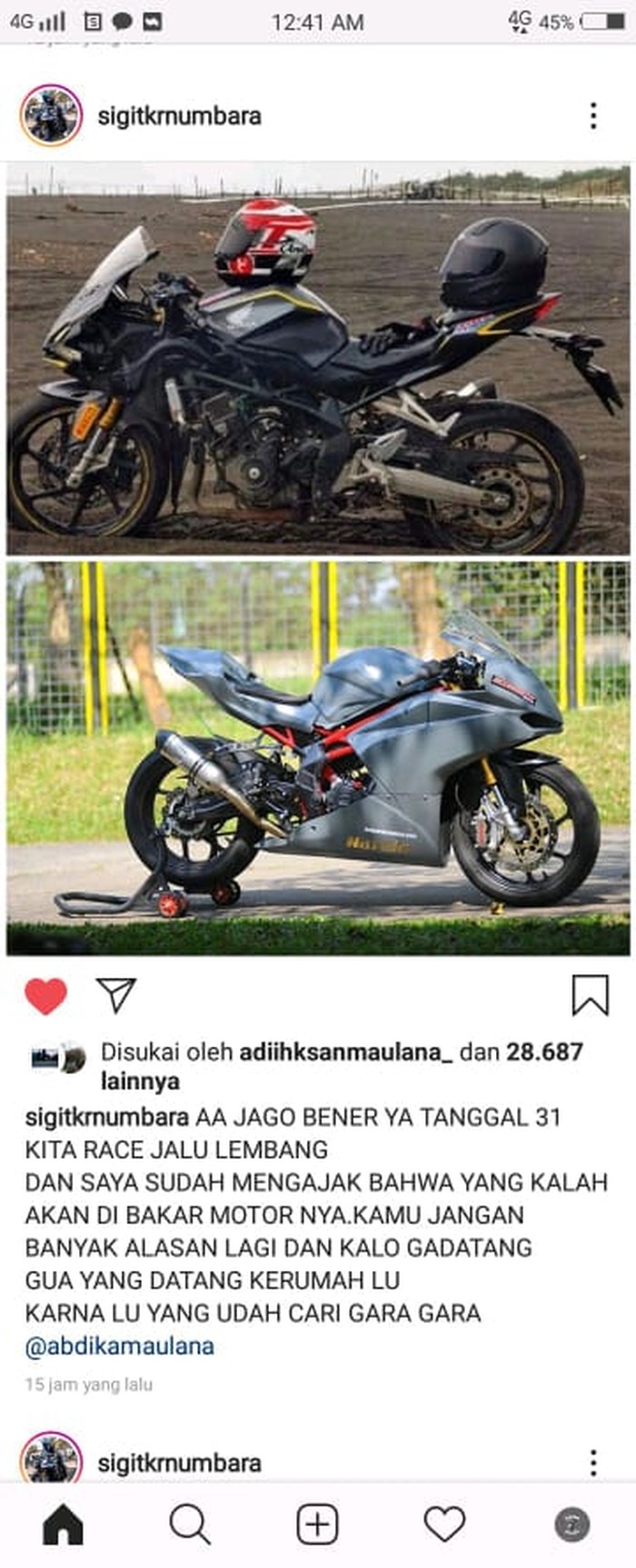 Polisi telusuri viral rencana aksi balapan liar di Lembang
