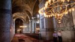 Potret Hagia Sophia Setelah Menjadi Masjid