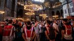 Potret Hagia Sophia Setelah Menjadi Masjid