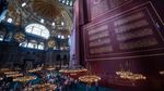 Potret Hagia Sophia Setelah Menjadi Masjid