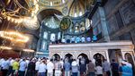 Potret Hagia Sophia Setelah Menjadi Masjid