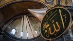Potret Hagia Sophia Setelah Menjadi Masjid