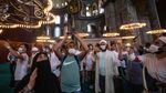 Potret Hagia Sophia Setelah Menjadi Masjid