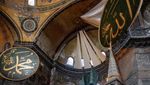 Potret Hagia Sophia Setelah Menjadi Masjid