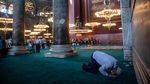 Potret Hagia Sophia Setelah Menjadi Masjid