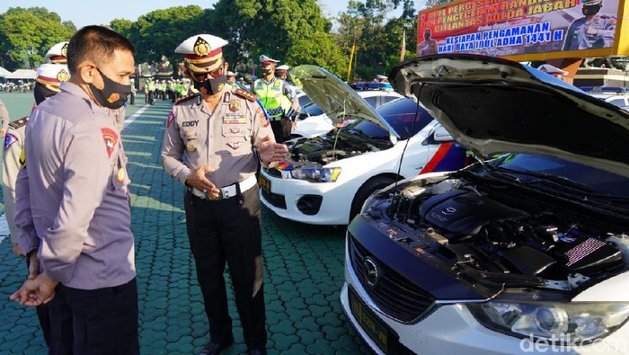 Puncak arus mudik di Jabar diprediksi terjadi besok