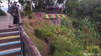 Punthuk Setumbu tepatnya berada di Dusun Kurahan, Desa Karangrejo, Kecamatan Borobudur.  (Eko Susanto/detikcom)