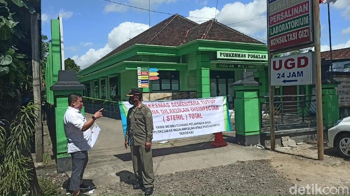 puskesmas pogalan ditutup