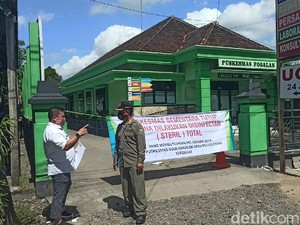 Pegawai Positif COVID-19, Puskemas Pogalan Trenggalek Ditutup 7 Hari