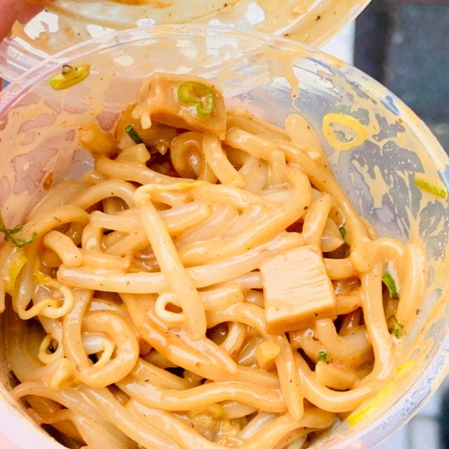 Ramen di Dalam Gelas Bubble Tea