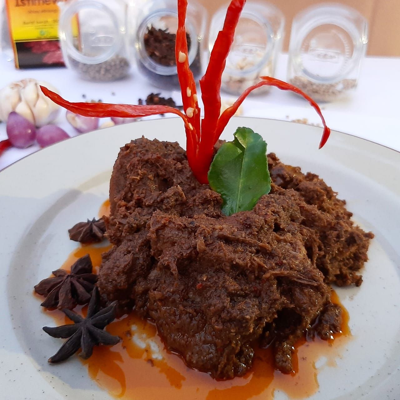 Rendang Enak dan Terjangkau