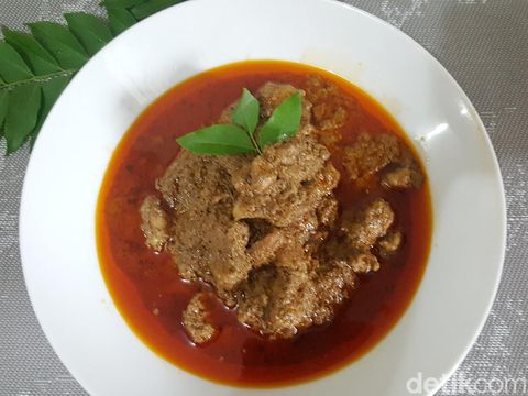 Resep gulai cancang daging sapi