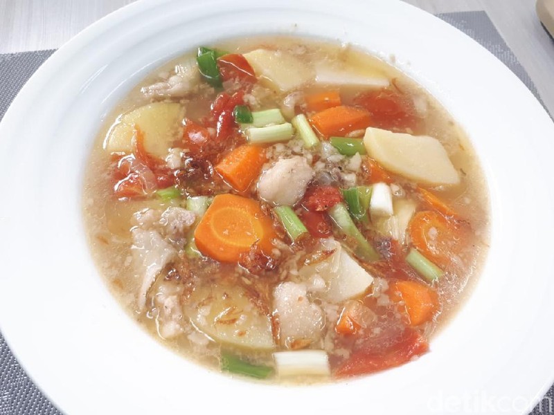 Resep Sop Tulang Sapi