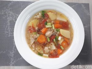 Sop Tulang Sapi, Sajian Tulang Kaki Sapi yang Bernutrisi