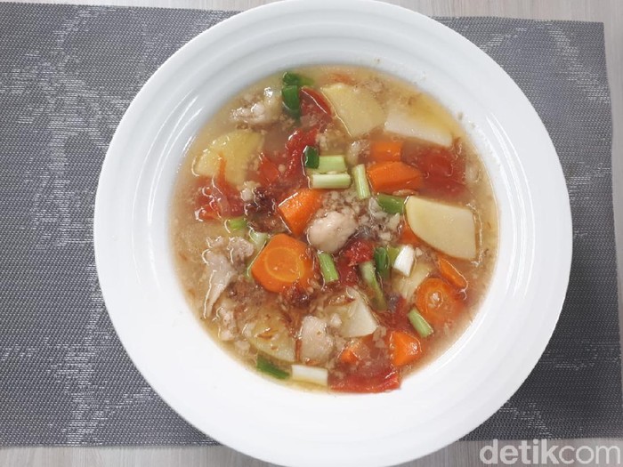 Resep Sop Tulang Sapi Resep Sop Tulang Sapi