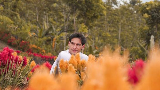 Richard Kyle di Agrowisata Tamansuruh