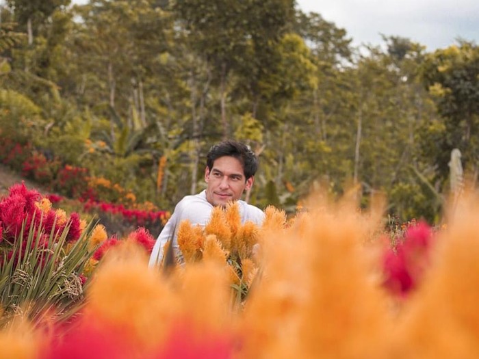 Richard Kyle di Agrowisata Tamansuruh
