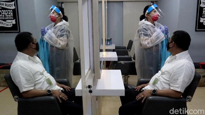 Salon di Bandung juga Terapkan Protokol Kesehatan