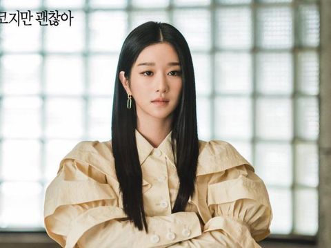 Seo Ye Ji di Drama Korea It's Okay To Not Be Okay
