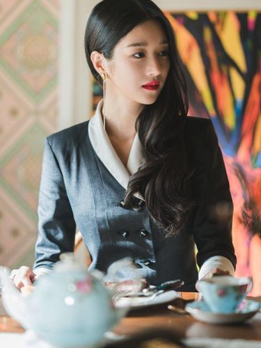 Seo Ye Ji di Drama Korea It's Okay To Not Be Okay