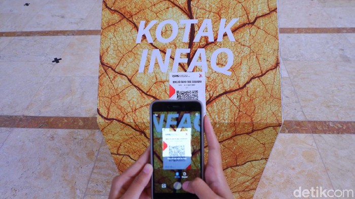 Seribu masjid di Jabar bisa layani pembayaran zakat pakai kode QR