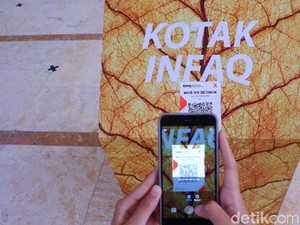 1.000 Masjid di Jabar Layani Pembayaran Zakat Pakai QR Code