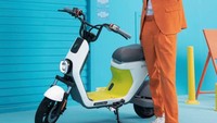 Ninebot C30 didesain untuk mobilitas perkotaan. Bila melihat rancang bangunnya, skuter listrik ini hanya bisa diduduki satu orang saja.Foto: Pool (Autoevolution)