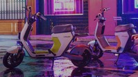 Pada bagian pencahayaan, C30 sudah dibekali lampu LED mengkotak yang terpasang di atas spatbor depan. Setang skuter listrik ini terlihat terbuka layaknya sepeda kayuh.Untuk mendukung kenyamanan, C30 juga dilengkapi ruang untuk menaruh barang, seperti bagasi dan cantelan di dekat kompartemen. Foto: Segway
