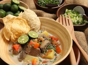 2 Resep Soto Daging Bening dan Santan yang Cocok untuk Idul Adha