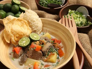 2 Resep Soto Daging Bening dan Santan yang Cocok untuk Idul Adha