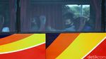 Begini Suasana Arus Mudik Idul Adha di Terminal Pulogebang