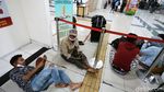 Begini Suasana Arus Mudik Idul Adha di Terminal Pulogebang