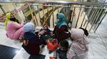 Begini Suasana Arus Mudik Idul Adha di Terminal Pulogebang