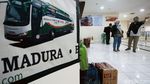 Begini Suasana Arus Mudik Idul Adha di Terminal Pulogebang