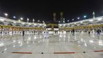 Potret Tawaf dengan Physical Distancing Ibadah Haji di Tengah Pandemi
