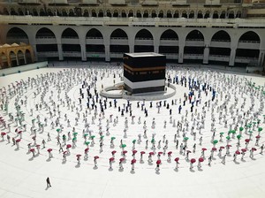 Titik Terang Usai Saudi Putuskan Haji 2021 hanya untuk Warga Sendiri