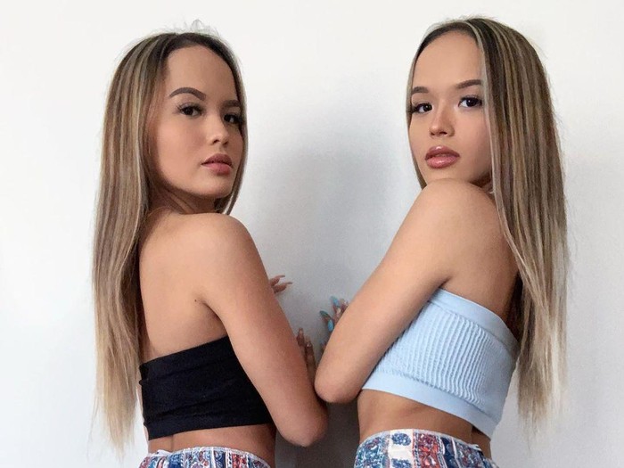 The Connell twins The Connell twins