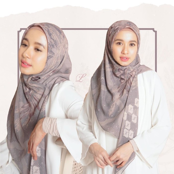 Tutorial hijab ala LAudya Cynthia Bella Tutorial hijab ala LAudya Cynthia Bella