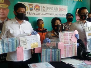 Pelaku Nekat Bikin Uang Palsu Setelah Di-PHK Akibat COVID-19