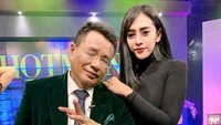 Vernita Syabilla pun sempat mengaku pernah dekat dengan Hotman Paris. Dok. Instagram/vernitasyabilla